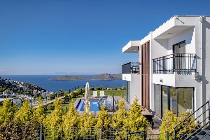 Chalet para 6 personas, con terraza y jardín - 1