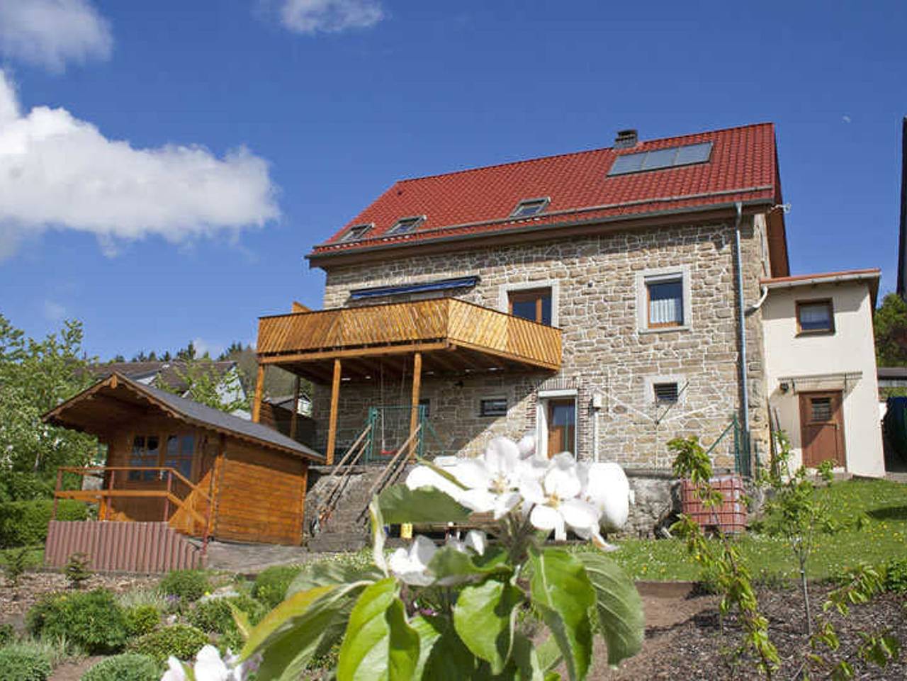 Ganze Ferienwohnung, Ferienwohnung am Eisenberg in Korbach-Goldhausen in Korbach, Waldecker Land