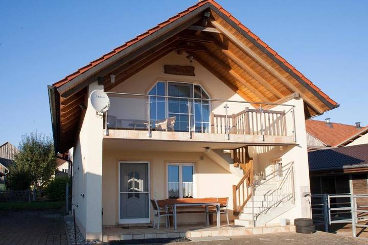 Ferienwohnung für 4 Personen, mit Terrasse, mit Haustier in Breitenbrunn