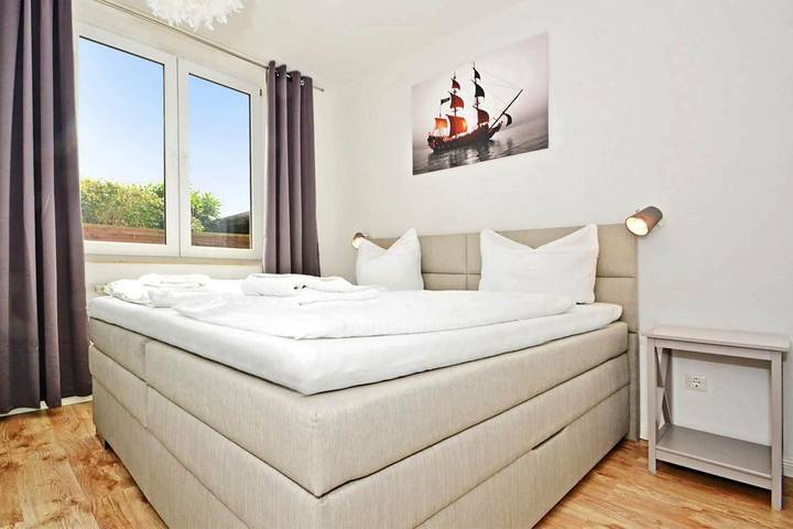 Apartamento entero, Gemütliche Ferienwohnung in Koserow mit Terrasse & Garten – perfekt für 2–4 Personen in Koserow, Bernsteinbäder