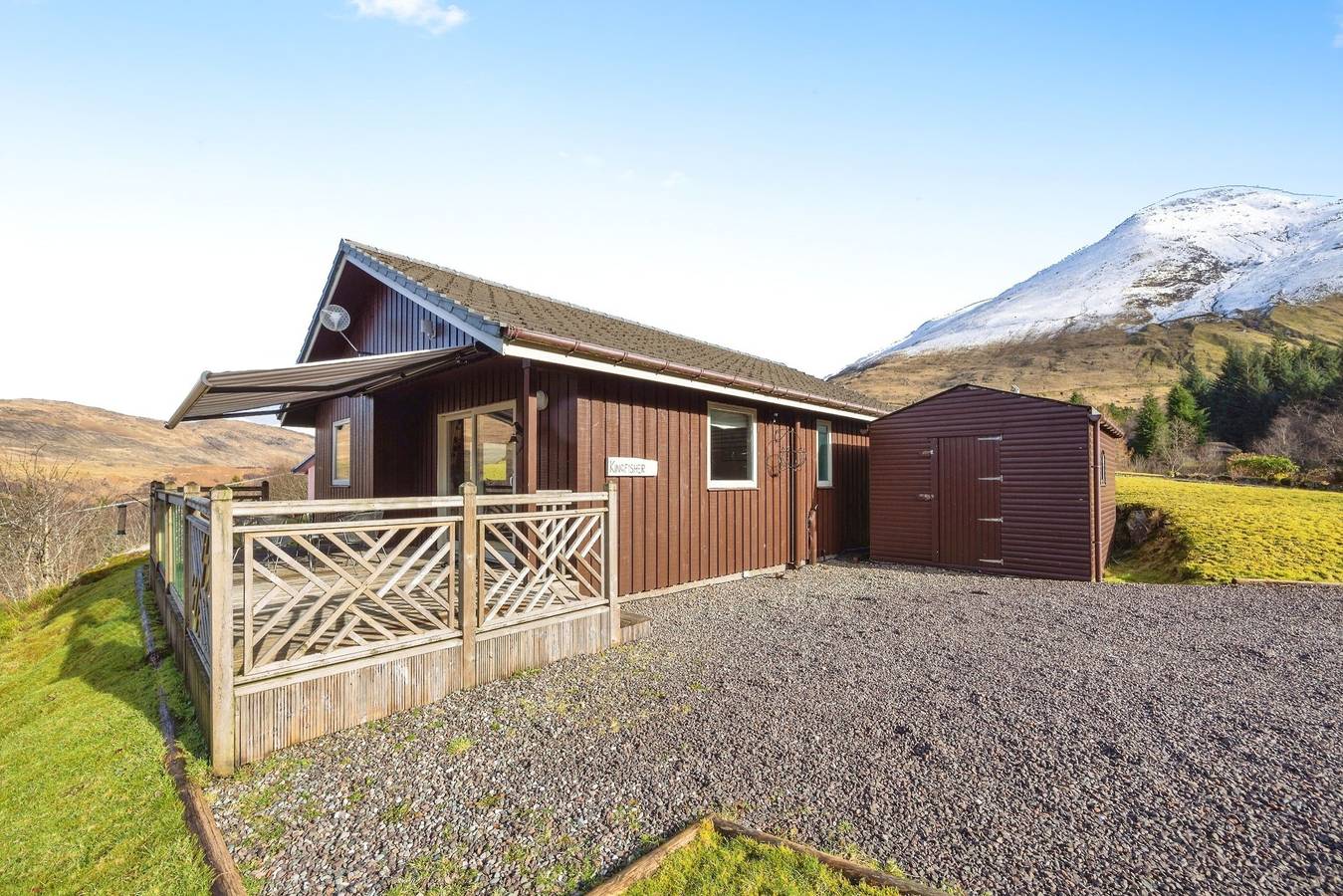 Lodge für 4 Personen in Stirling und Umgebung