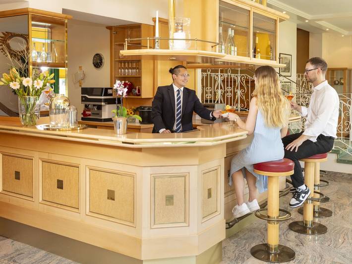 Parkhotel an der Therme - Einzelzimmer Komfort in Bad Krozingen, Südschwarzwald
