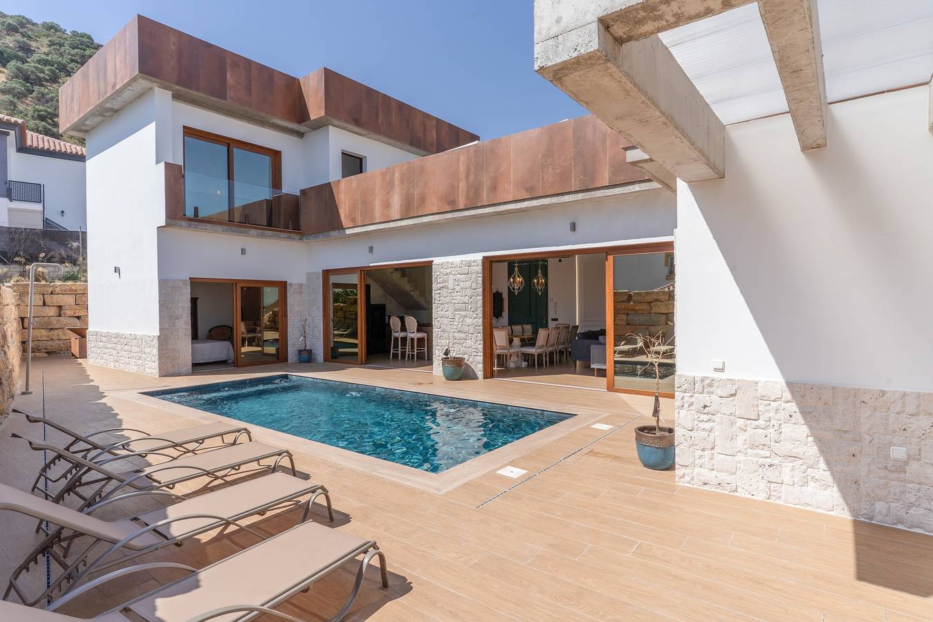 Luxury Villa con 2 Piscinas, Suite Privada y Vistas 360 in Sierra Gorda, Coín