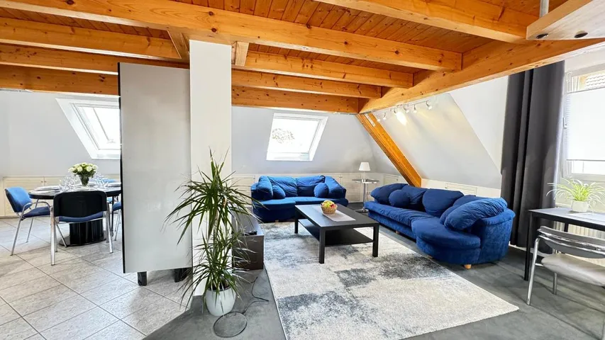 Apartamento de vacaciones para 4 personas, con vistas y jardín - 1