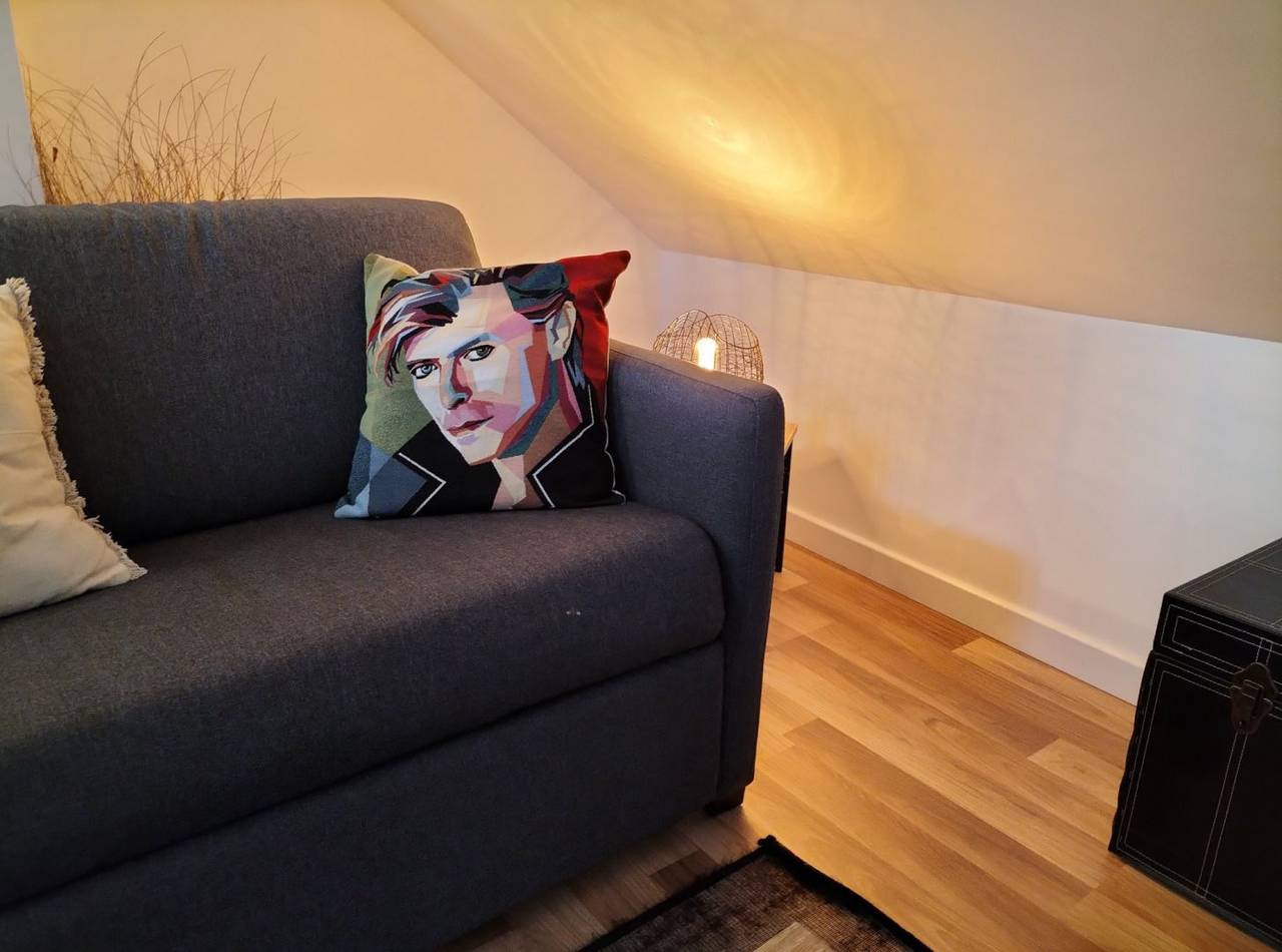 Appartement entier, Coquet T1 bis, parking privé, proche vieille ville in Annecy, Annecy (commune)