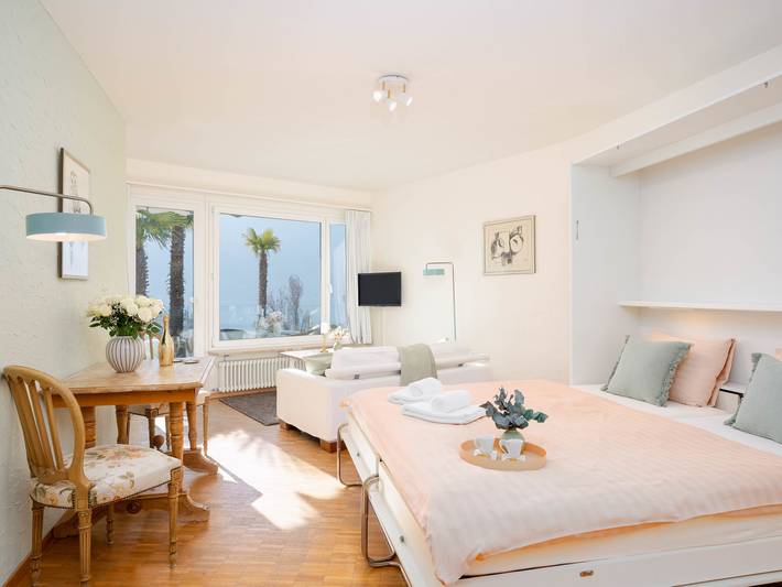 Ferienwohnung für 2 Personen, mit Seeblick und Balkon am Lago Maggiore (Schweiz) - 2