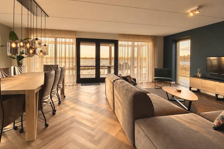 Oesterdam Resort — Villa Oesterdam Comfort Extra | 8 Personen in Tholen, Niederländische Nordsee