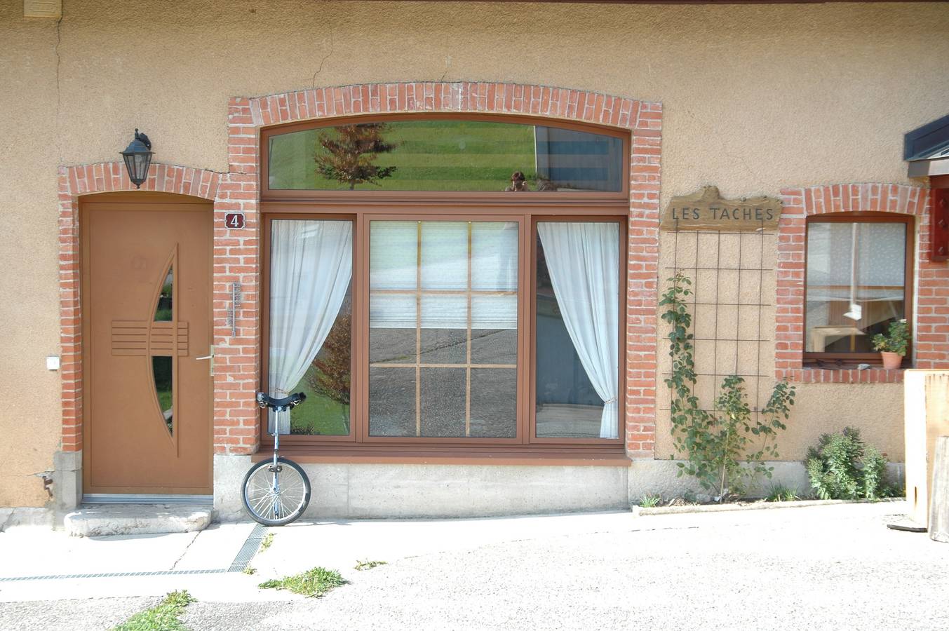 Ganze Ferienwohnung, Appartement Aux Tâches 4 - Appartement Aux Tâches 4, (Les Bioux) in Les Bioux, L'Abbaye