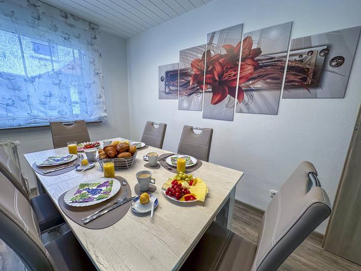 Ferienhaus für 4 Personen, mit Garten in Rheinhessen