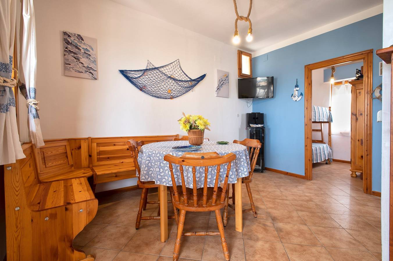 Casa vacanze 'Casa In Residence Villa Marina' con vista mare, piscina condivisa e terrazza privata in Platamona, Sorso