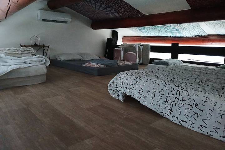 Loft ambrussum in Lunel, Costa mediterránea (Francia)