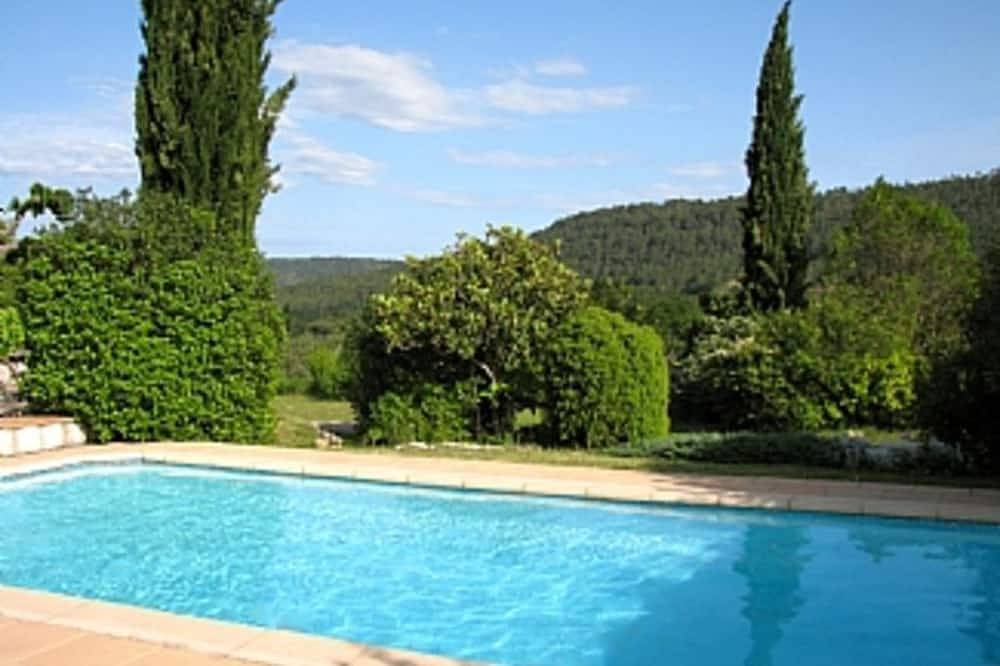 Traditionele Provençaalse villa met privéverwarmd zwembad in Salernes, Draguignan en omgeving
