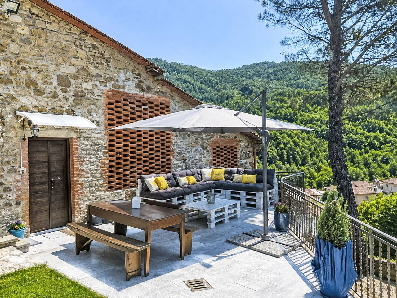 La Casa di Fiore in Castel San Niccolò, Casentino