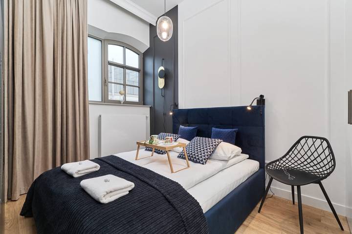 Studio für 4 Personen, kinderfreundlich in Breslau - 2