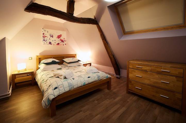 Location de vacances pour 5 personnes, avec jacuzzi ainsi que jardin et sauna à Le Hanouard - 3