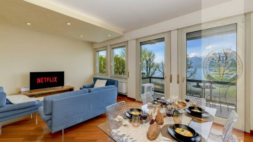 Loft per 6 persone, con balcone e vista lago a Desenzano del Garda