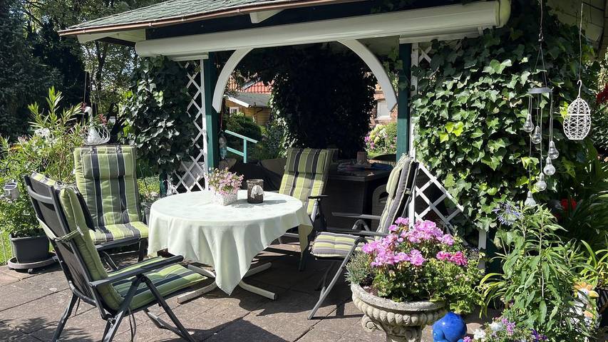 Ferienwohnung für 4 Personen, mit Garten - 1