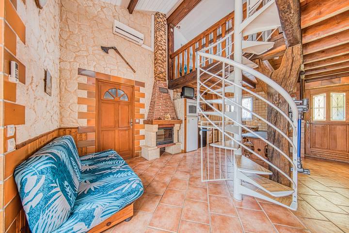 Maison de vacances pour 6 personnes, avec jardin en Gironde - 3