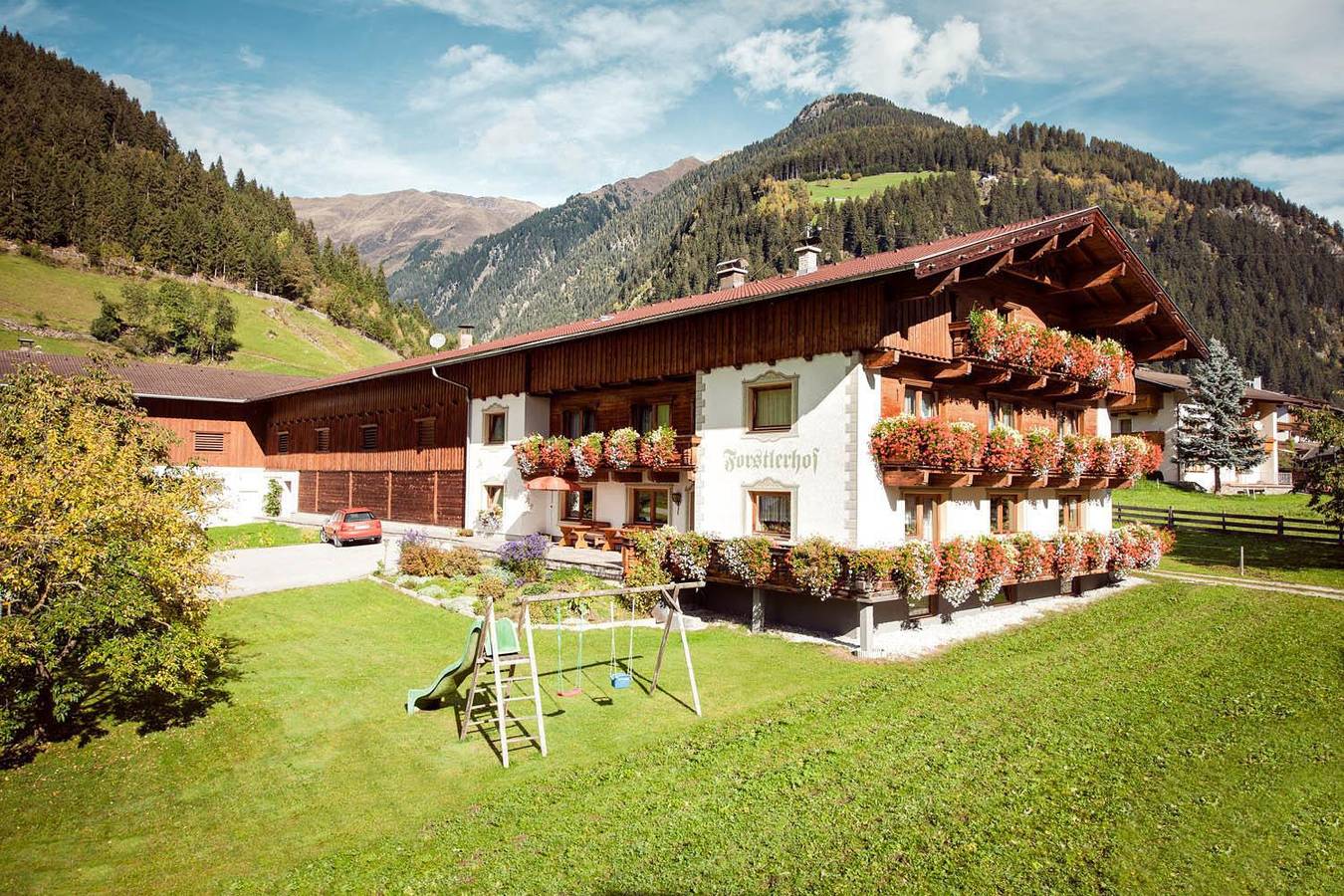 Ferienwohnung Edelweiss in Milders, Neustift im Stubaital