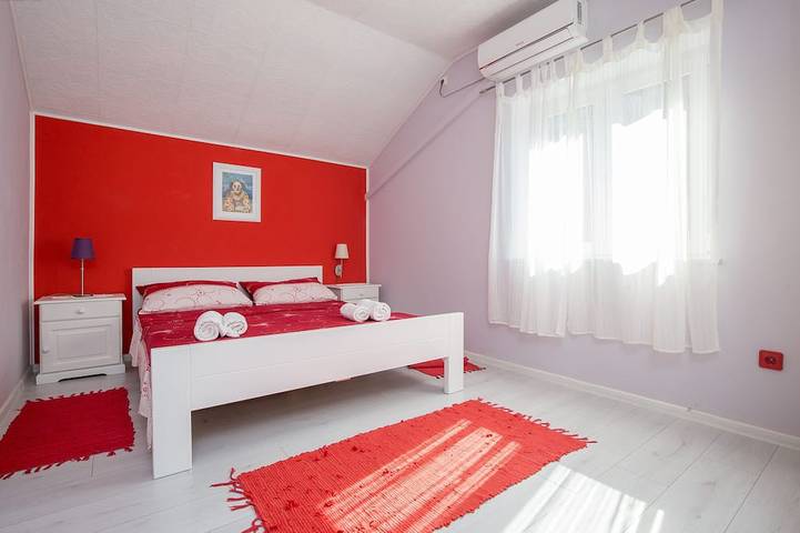 Ferienhaus für 6 Personen, mit Balkon und Garten in Grad Dubrovnik