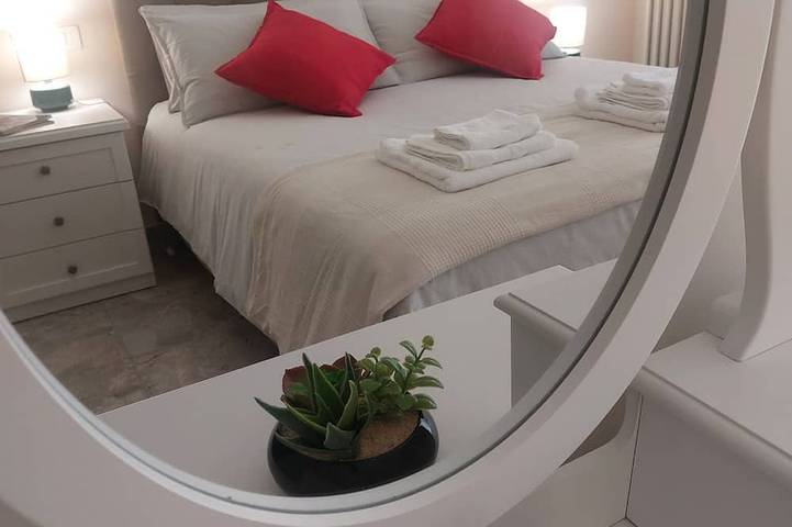 Ganze Wohnung, Delizioso appartamento in centro città, con parcheggi nelle vicinanze e parco in Pilastro, Viterbo