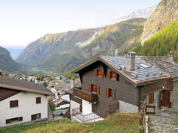 Appartamento per 5 persone, con Balcone in Valtournenche