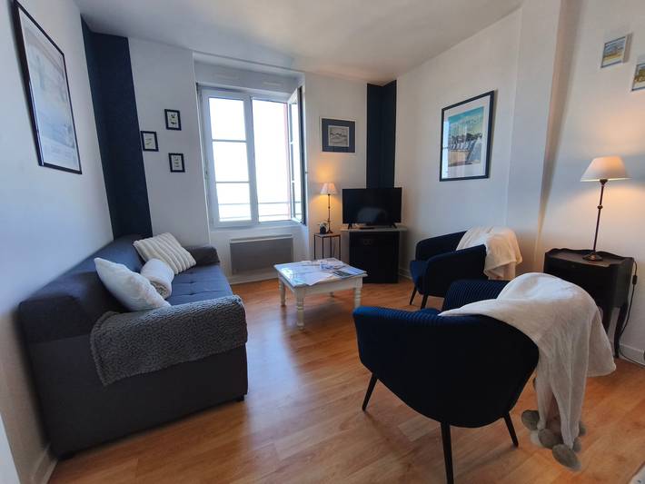 Appartement de vacances pour 4 personnes, animaux acceptés à Saint-Cast-le-Guildo