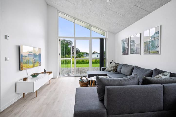 Ferienhaus für 8 Personen, mit Garten und Whirlpool sowie Terrasse, mit Haustier in Skovmose - 4