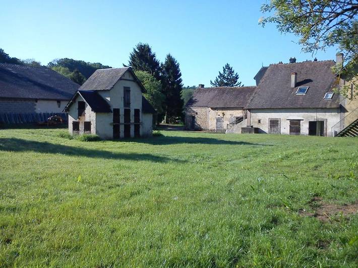 Location de vacances pour 6 personnes, avec vue ainsi que jardin et vue sur le lac dans Longny-les-Villages - 2