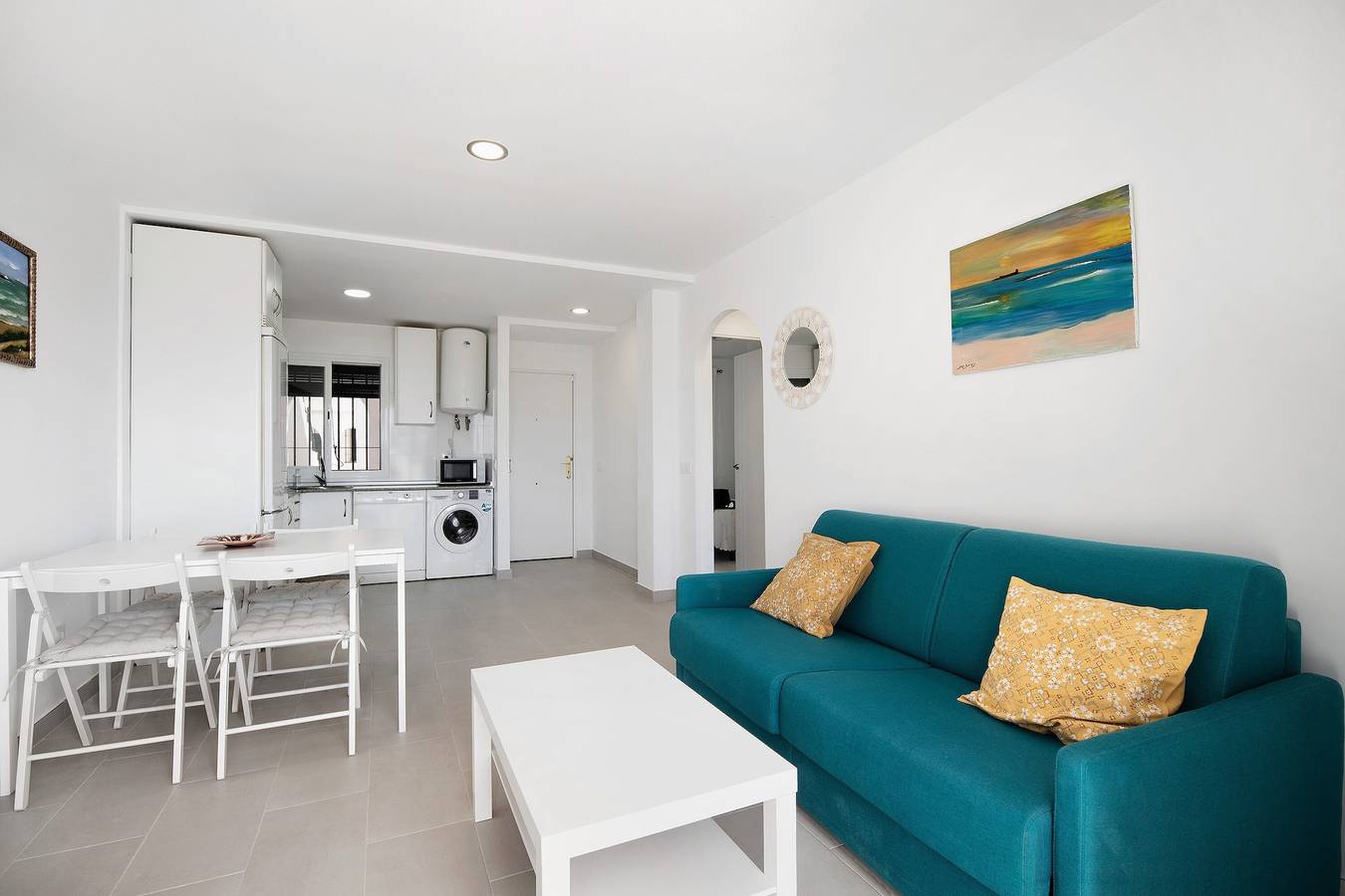 Apartamento entero, Bajo con terraza en primera linea de playa in La Barrosa, Chiclana de la Frontera