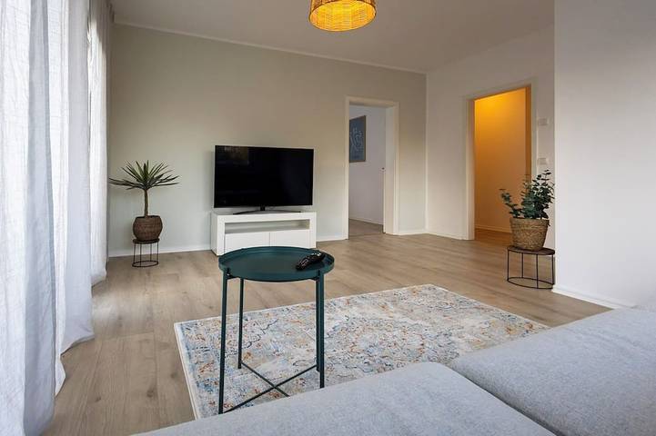 Ferienwohnung für 3 Personen, mit Balkon - 1
