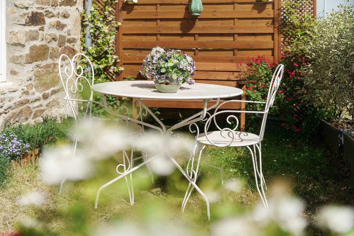 Ferienhaus 'Charmant Cottage 4 Personnes' mit privater Terrasse und Wlan in Pluduno, Dinan und Umgebung