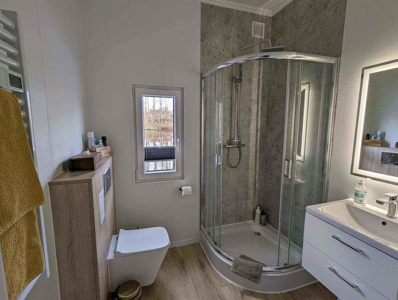 Hausboot Lena in Papenburg, Emsland