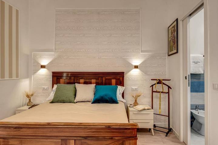 B&b per 3 persone, con balcone, adatto a famiglie con bambini in Meta