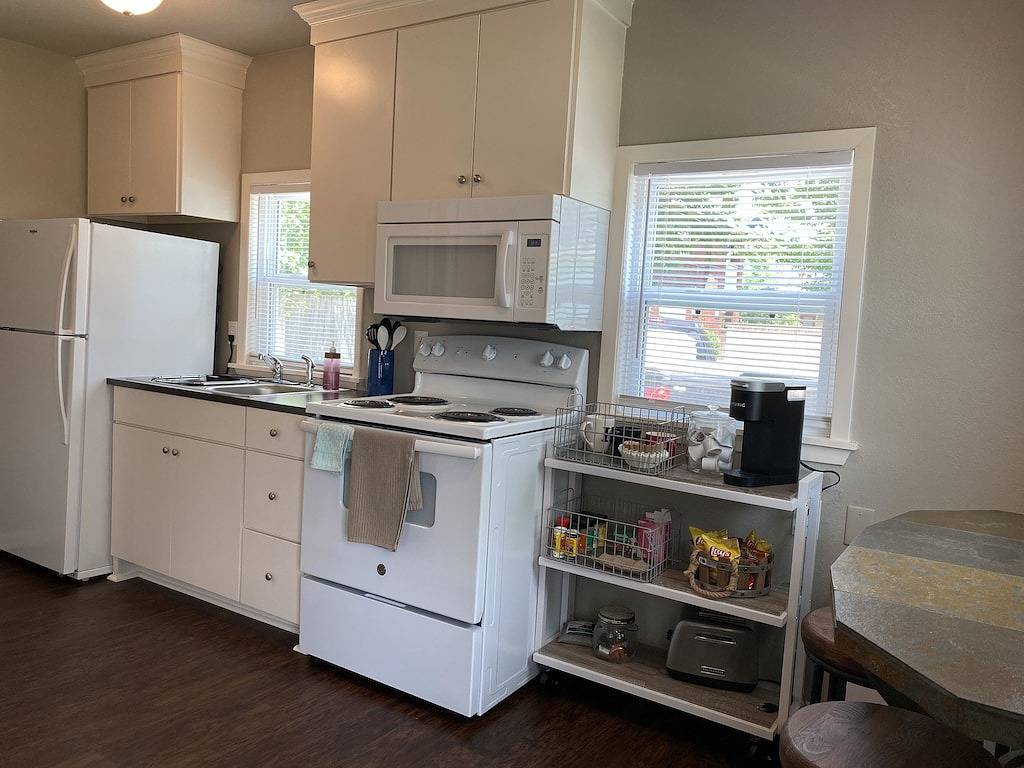 The Carriage House in Soma in Little Rock, Arkansas