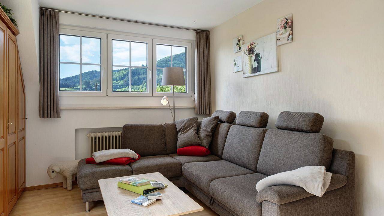 Ganze Ferienwohnung, Ferienwohnung für 5 Personen (50 m²) in Glottertal in Glottertal, Südschwarzwald
