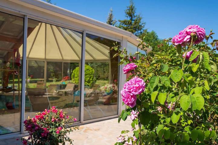 Appartement de vacances pour 15 personnes, avec terrasse et jardin - 1