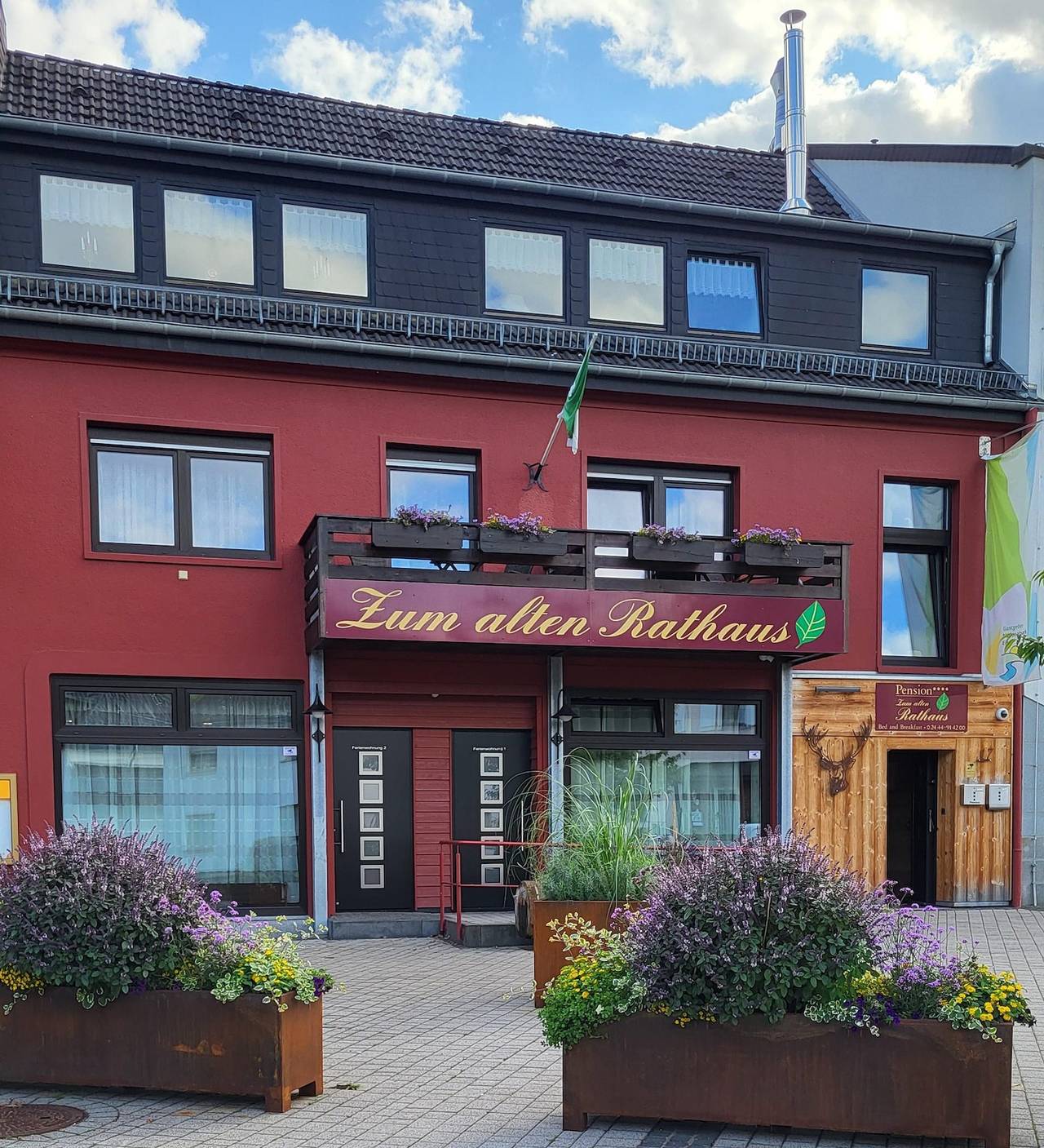 Pension Zum alten Rathaus in Gemünd, Naturpark Hohes Venn-Eifel