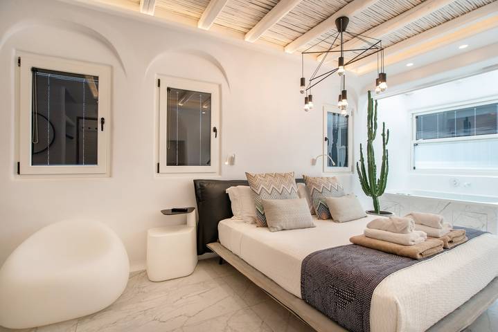 Appartement de vacances pour 3 personnes, avec Balcon et Jacuzzi