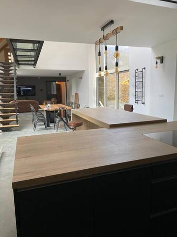 Gîte pour 9 personnes, avec terrasse et jardin à Jobourg