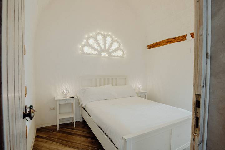 Fanali in Cala Porta Vecchia, Monopoli