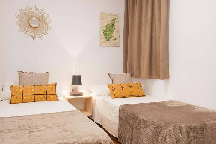 Appartement entier, Europa Fira Appartement 33 in Hospitalet de Llobregat, L'Hospitalet de Llobregat