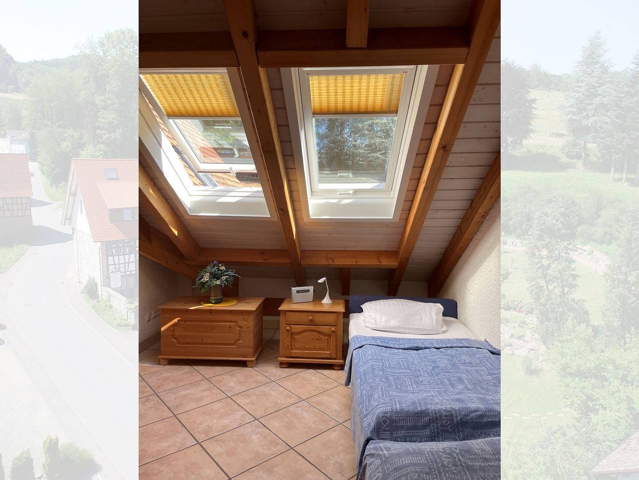 Ganze Ferienwohnung, Lindenfels-Glattbach, Odenwald-Ferienwohnungen - Odenwald-Whg 09 in Lindenfels, Bergstraße