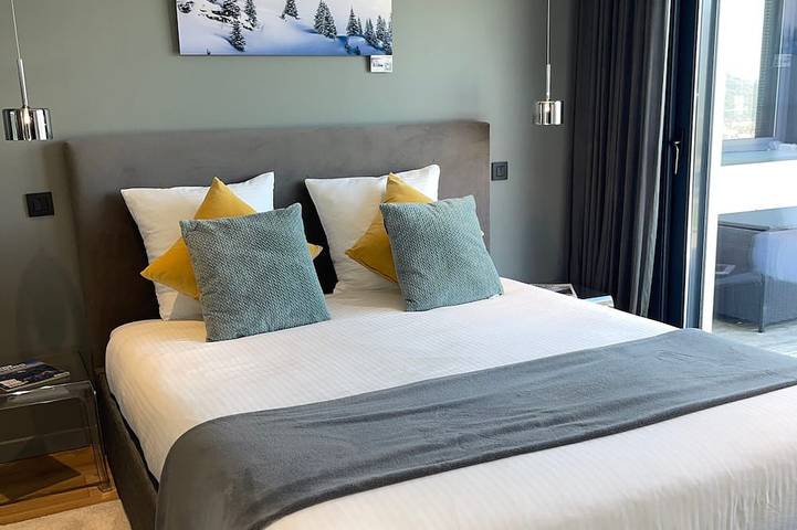 Location de vacances pour 4 personnes, avec jardin et piscine, animaux acceptés à Châtillon-sur-Cluses - 3
