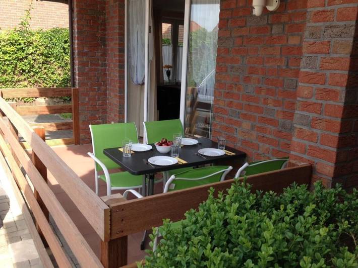 Ferienwohnung für 4 Personen, mit Terrasse in Carolinensiel - 4