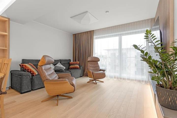 Apartamento para 4 personas, con jacuzzi y balcón en Estonia