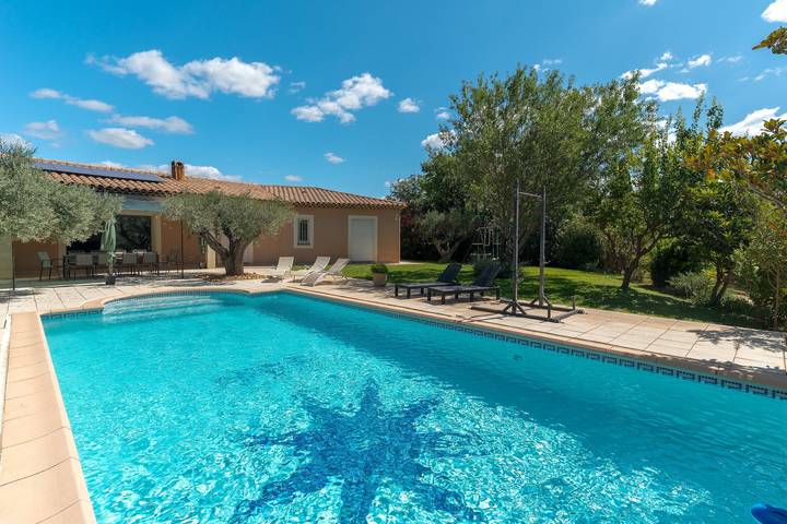 Maison de vacances pour 9 personnes, avec Jardin