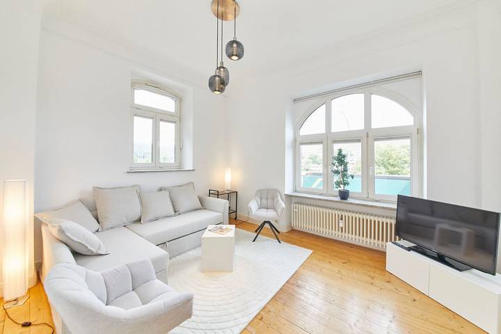 Ferienwohnung für 4 Personen, mit Terrasse und Garten sowie Ausblick in Bernkastel-Kues
