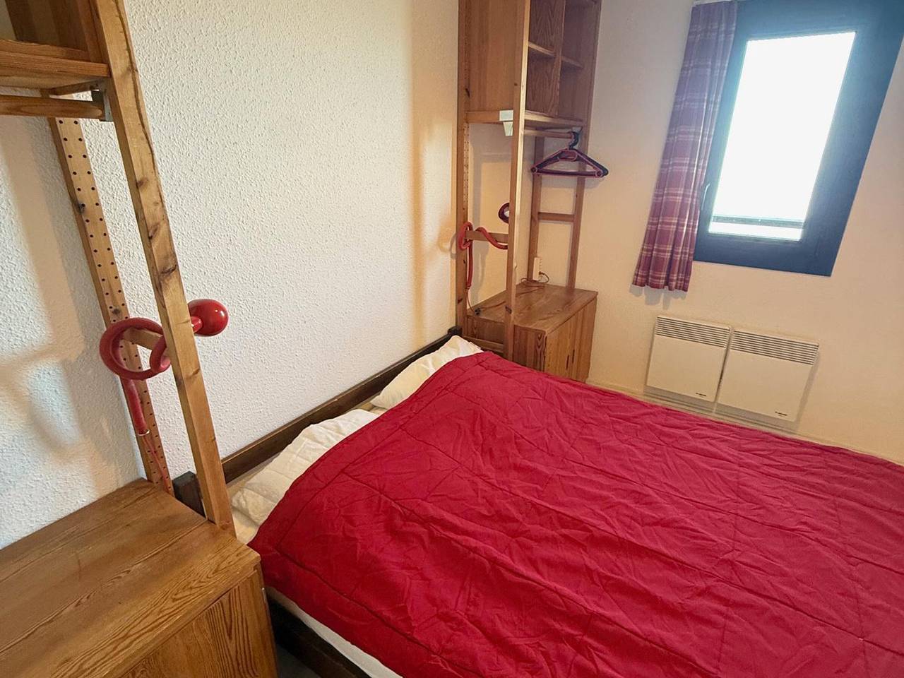 Apartamento entero, Apartamento de 3 habitaciones a pie de pistas con balcón y vista al valle in Prapoutel, Les Adrets