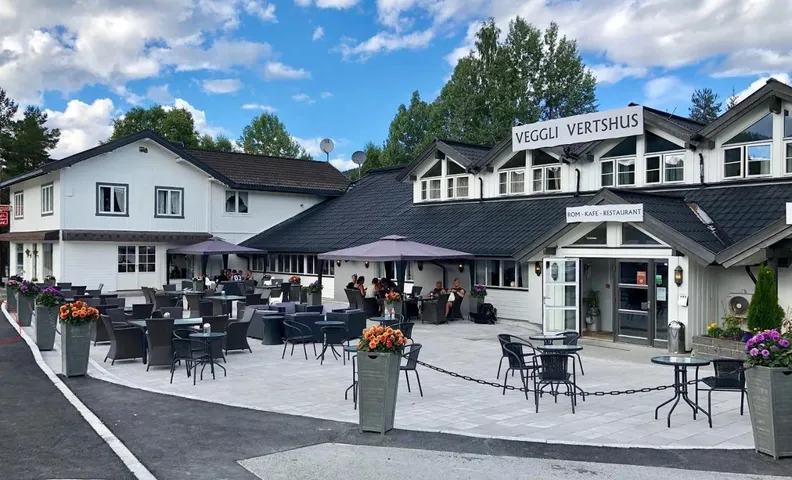 Hotel für 3 Personen, mit Ausblick und Terrasse, mit Haustier - 1